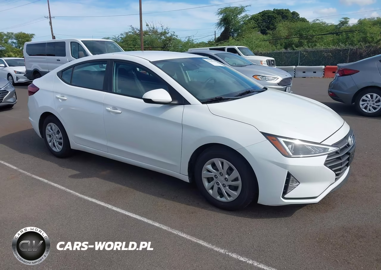 2020 Hyundai Elantra Se – zdjęcie 1 z 20