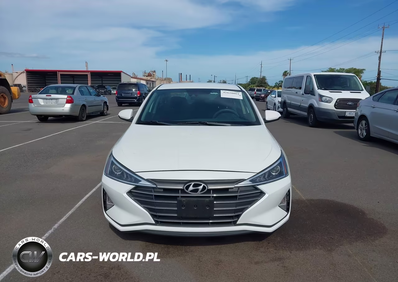 2020 Hyundai Elantra Se VIN:5NPD74LF9LH616582 - 16