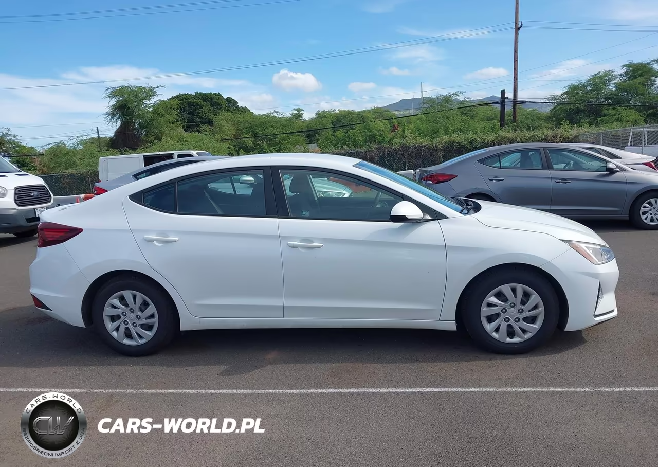 2020 Hyundai Elantra Se VIN:5NPD74LF9LH616582 - 17