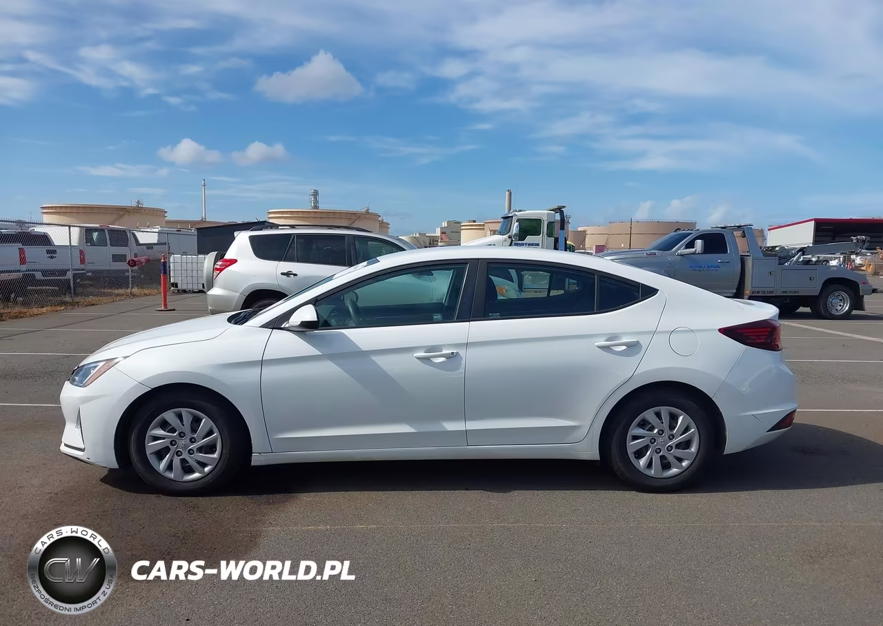 2020 Hyundai Elantra Se VIN:5NPD74LF9LH616582 - 18