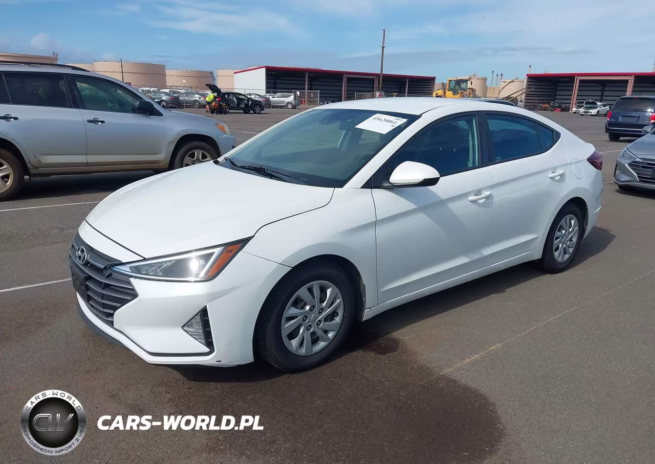 2020 Hyundai Elantra Se VIN:5NPD74LF9LH616582 - 2