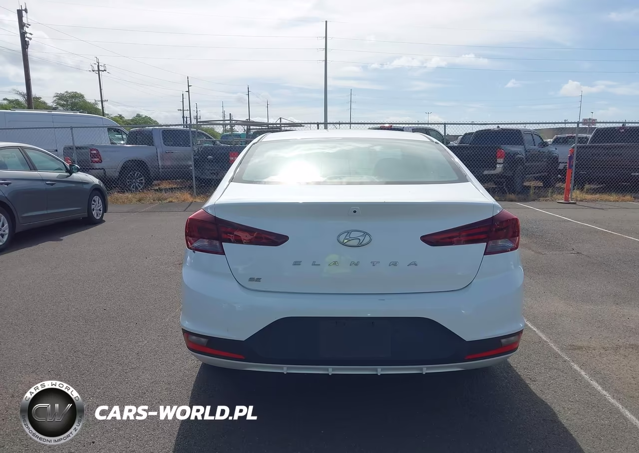 2020 Hyundai Elantra Se VIN:5NPD74LF9LH616582 - 20