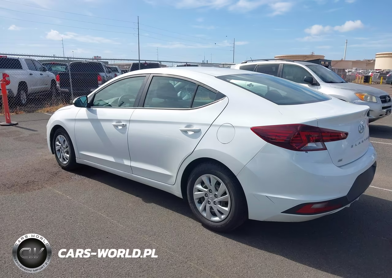 2020 Hyundai Elantra Se VIN:5NPD74LF9LH616582 - 3
