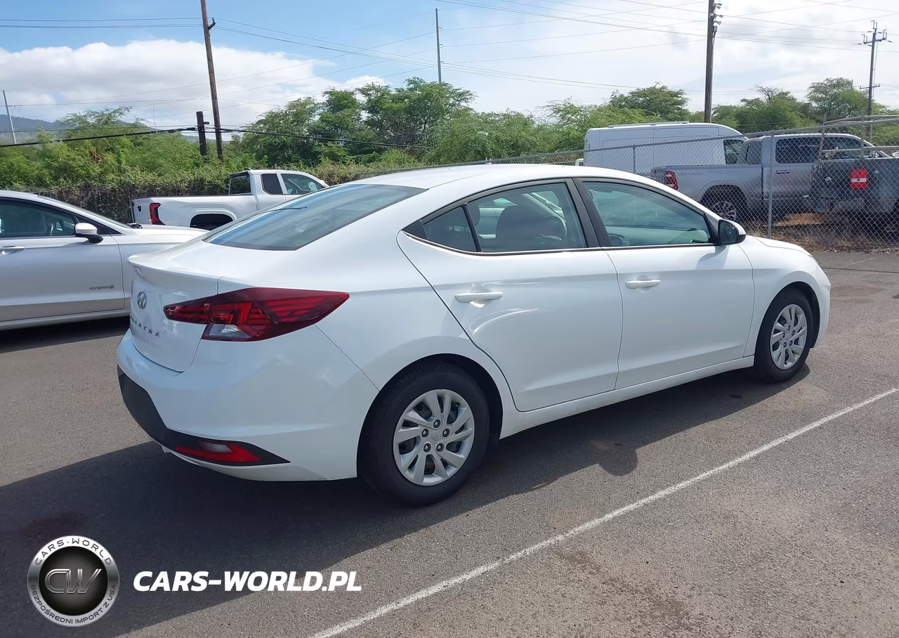2020 Hyundai Elantra Se VIN:5NPD74LF9LH616582 - 4