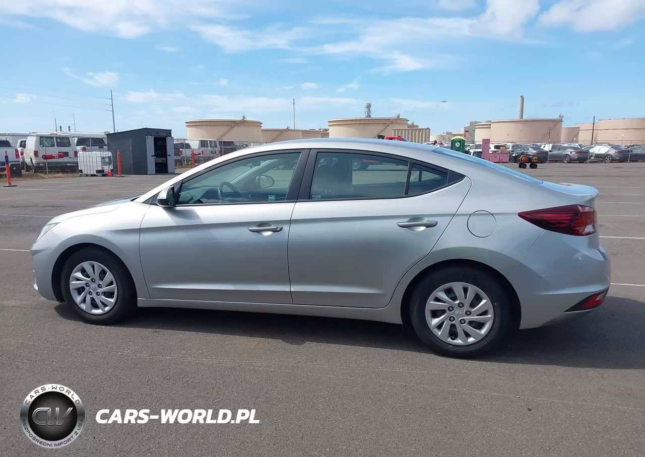 2020 Hyundai Elantra Se VIN:5NPD74LF2LH613183 - 15