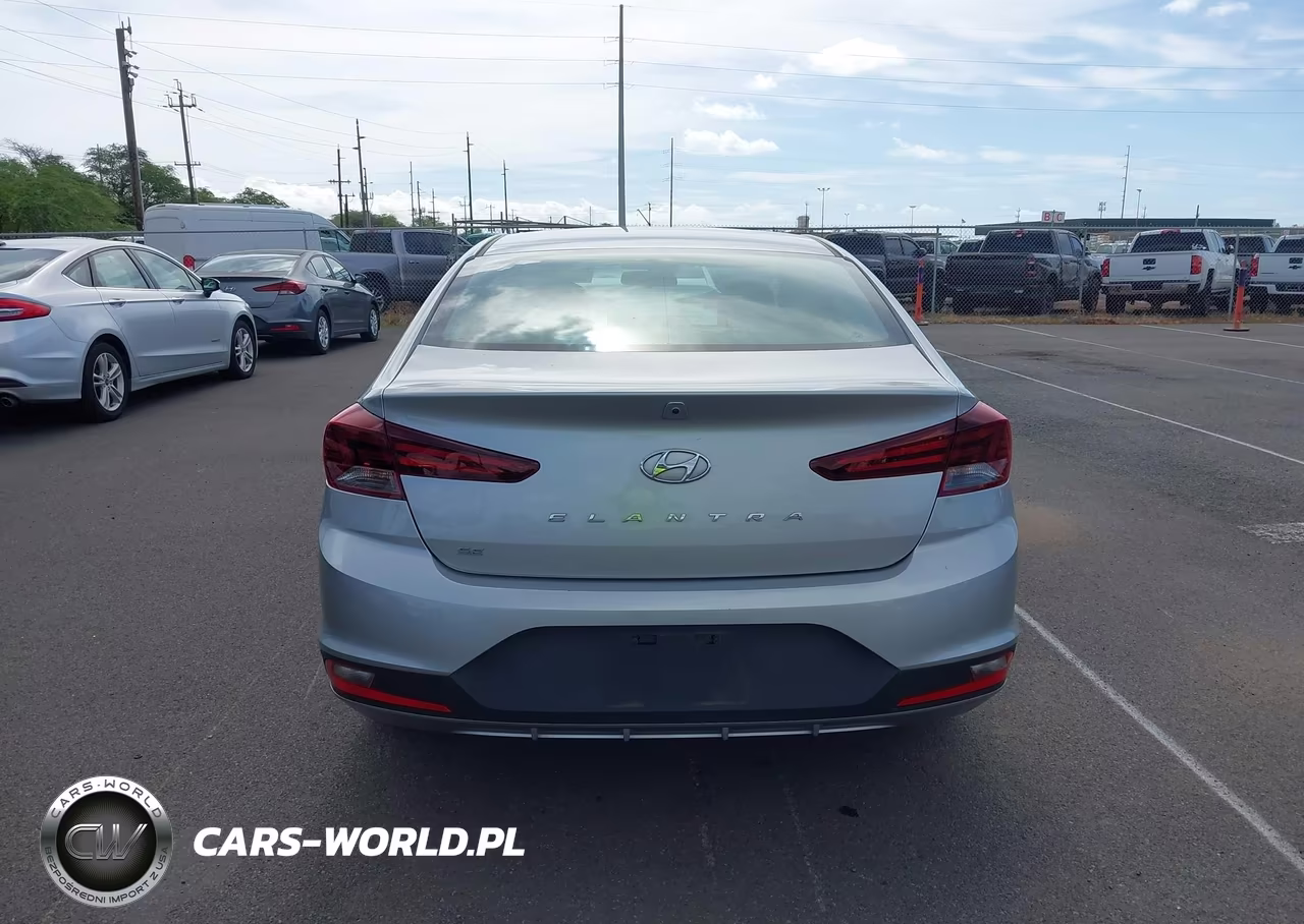 2020 Hyundai Elantra Se VIN:5NPD74LF2LH613183 - 17