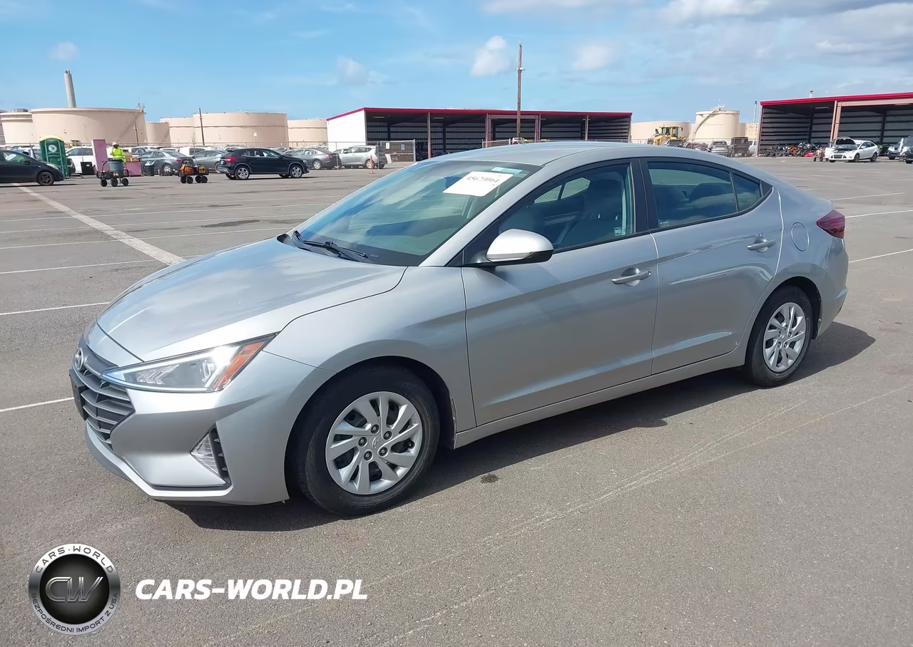 2020 Hyundai Elantra Se VIN:5NPD74LF2LH613183 - 2