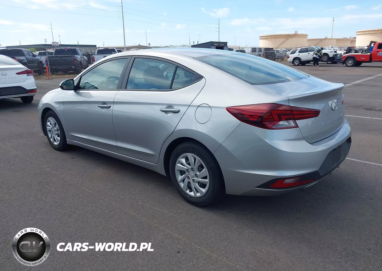 2020 Hyundai Elantra Se VIN:5NPD74LF2LH613183 - 3