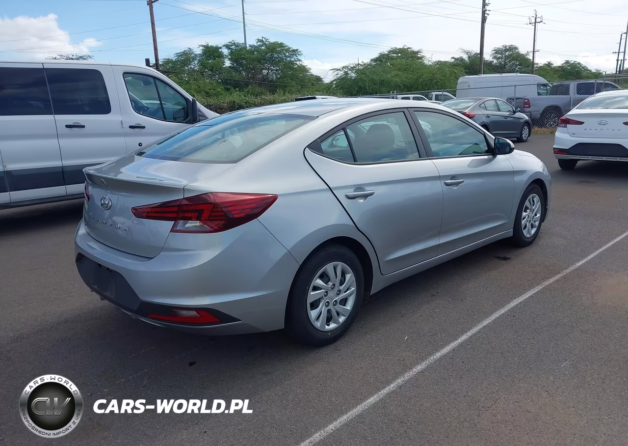 2020 Hyundai Elantra Se VIN:5NPD74LF2LH613183 - 4