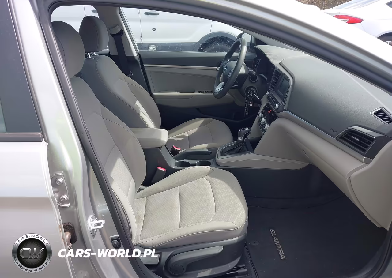 2020 Hyundai Elantra Se VIN:5NPD74LF2LH613183 - 5