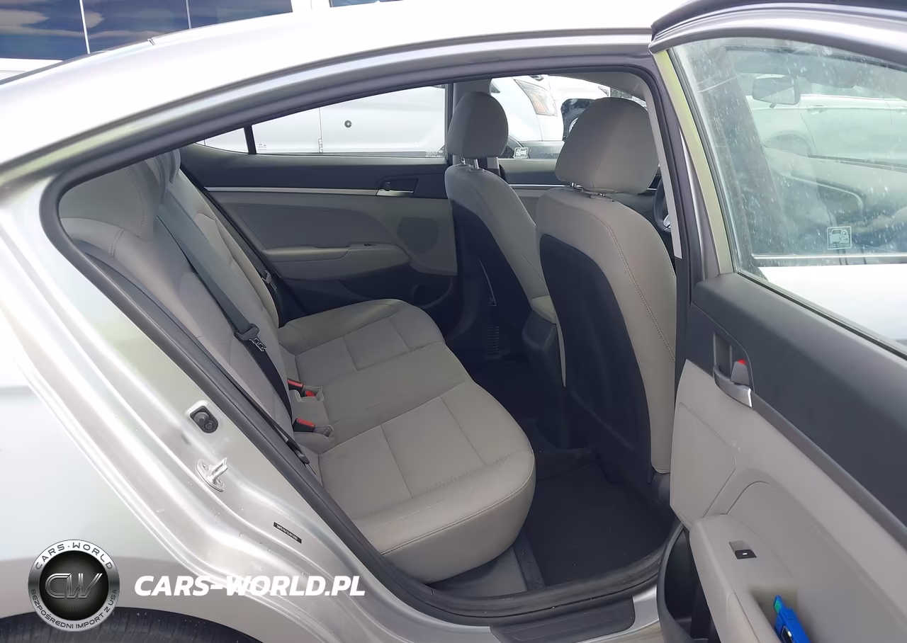 2020 Hyundai Elantra Se VIN:5NPD74LF2LH613183 - 8