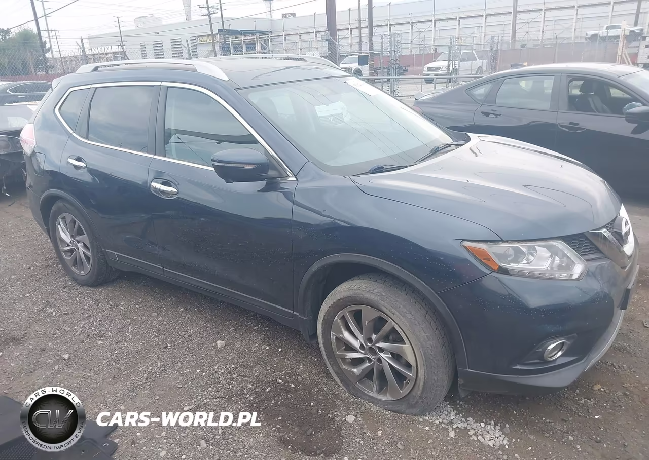 2015 Nissan Rogue Sl