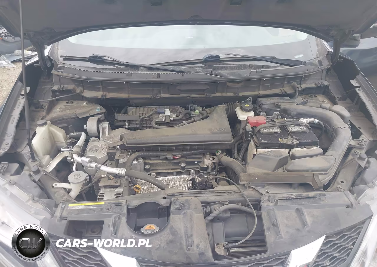 2015 Nissan Rogue Sl VIN:5N1AT2MV1FC890265 - 10