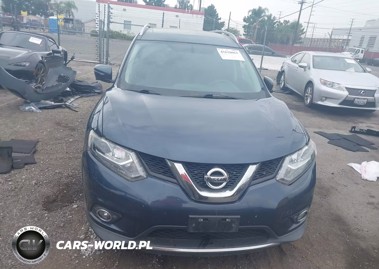 2015 Nissan Rogue Sl VIN:5N1AT2MV1FC890265 - 11