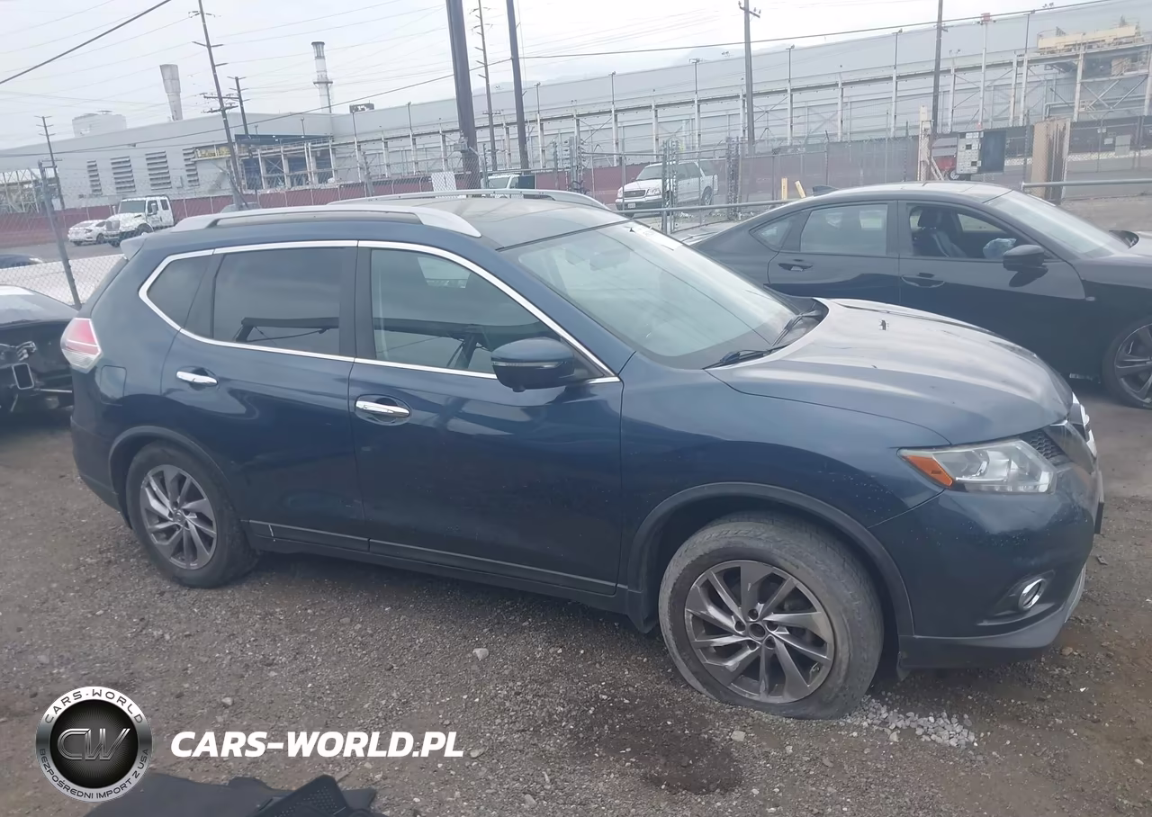 2015 Nissan Rogue Sl VIN:5N1AT2MV1FC890265 - 12