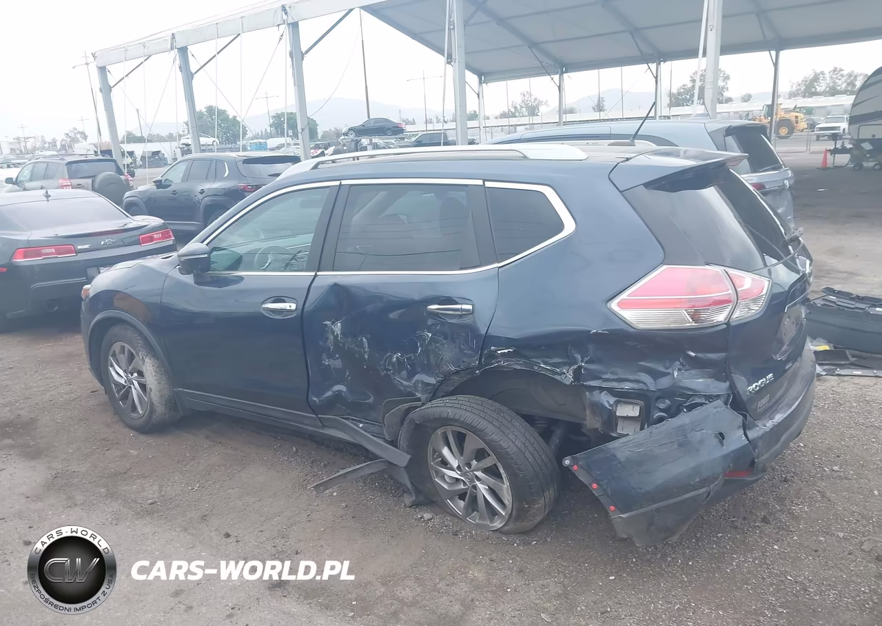 2015 Nissan Rogue Sl VIN:5N1AT2MV1FC890265 - 13