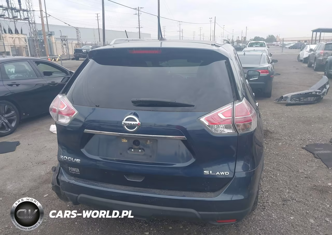 2015 Nissan Rogue Sl VIN:5N1AT2MV1FC890265 - 15