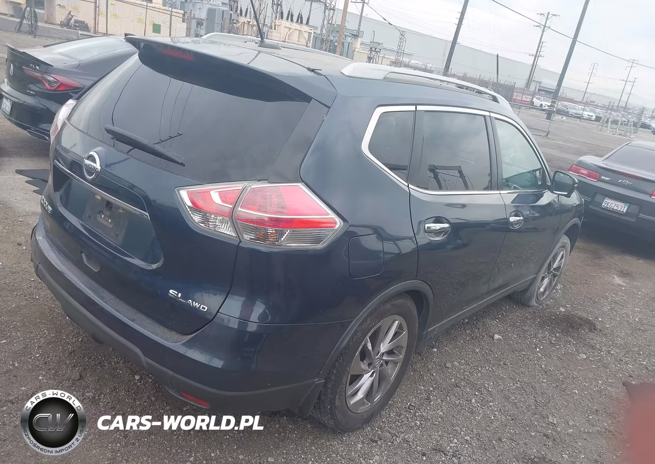 2015 Nissan Rogue Sl VIN:5N1AT2MV1FC890265 - 4