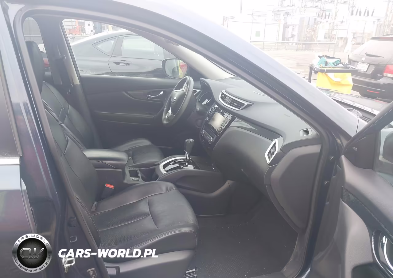 2015 Nissan Rogue Sl VIN:5N1AT2MV1FC890265 - 5