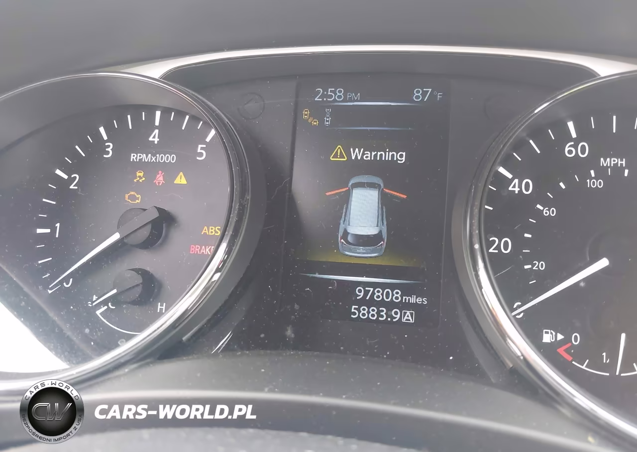 2015 Nissan Rogue Sl VIN:5N1AT2MV1FC890265 - 7