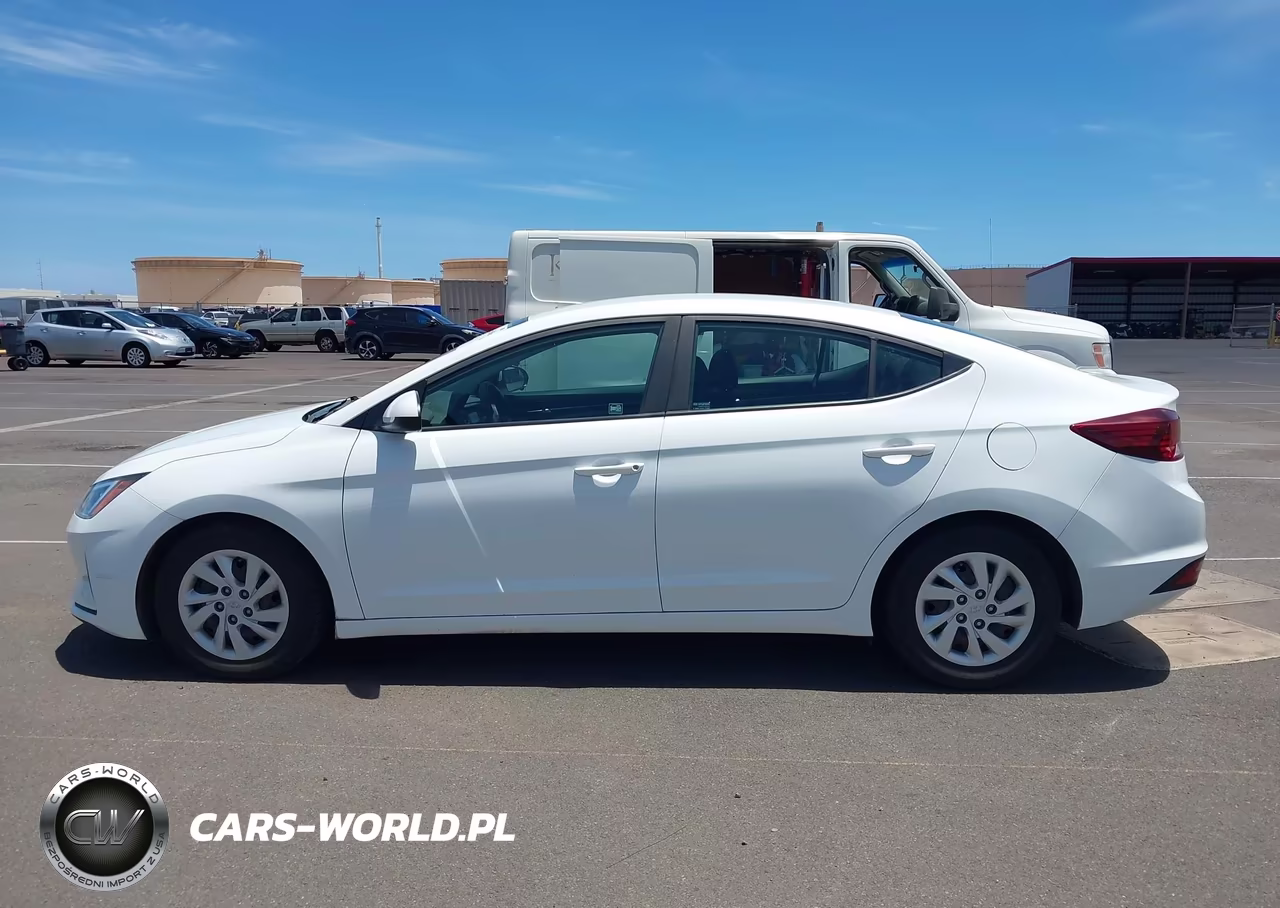 2020 Hyundai Elantra Se VIN:5NPD74LF3LH616514 - 16