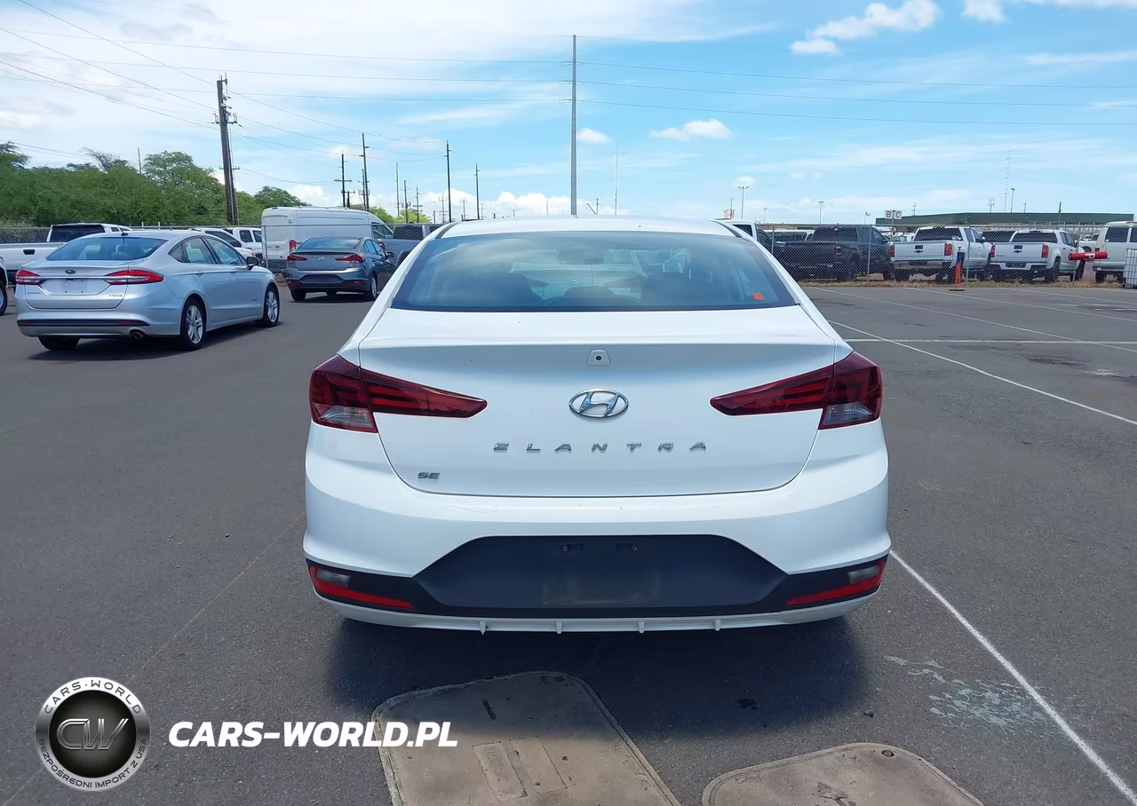 2020 Hyundai Elantra Se VIN:5NPD74LF3LH616514 - 18