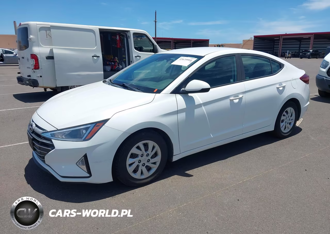 2020 Hyundai Elantra Se VIN:5NPD74LF3LH616514 - 2