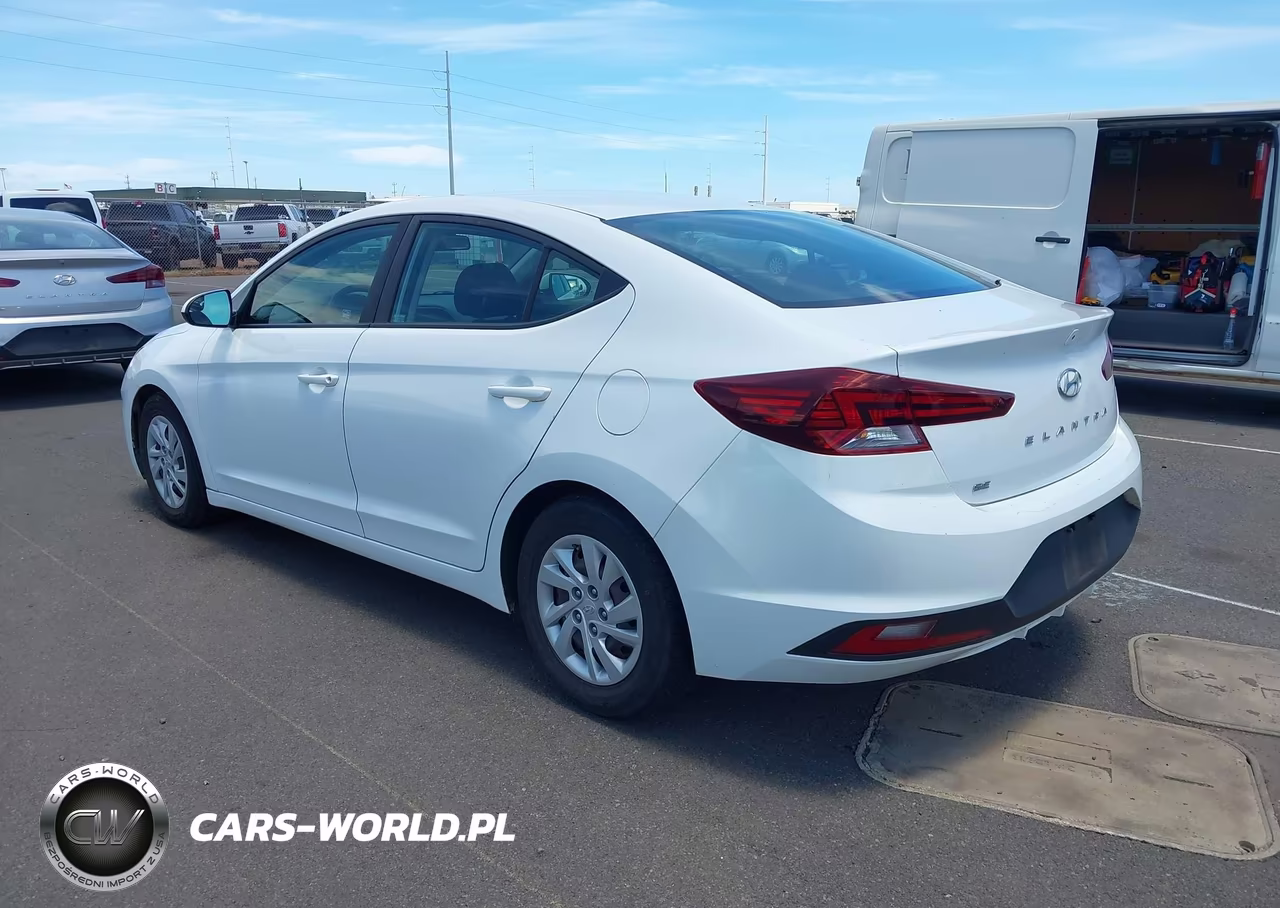 2020 Hyundai Elantra Se VIN:5NPD74LF3LH616514 - 3