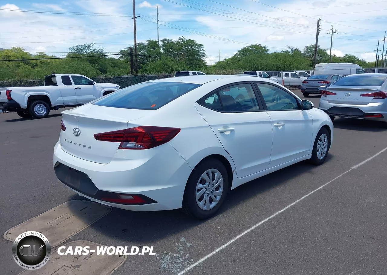 2020 Hyundai Elantra Se VIN:5NPD74LF3LH616514 - 4