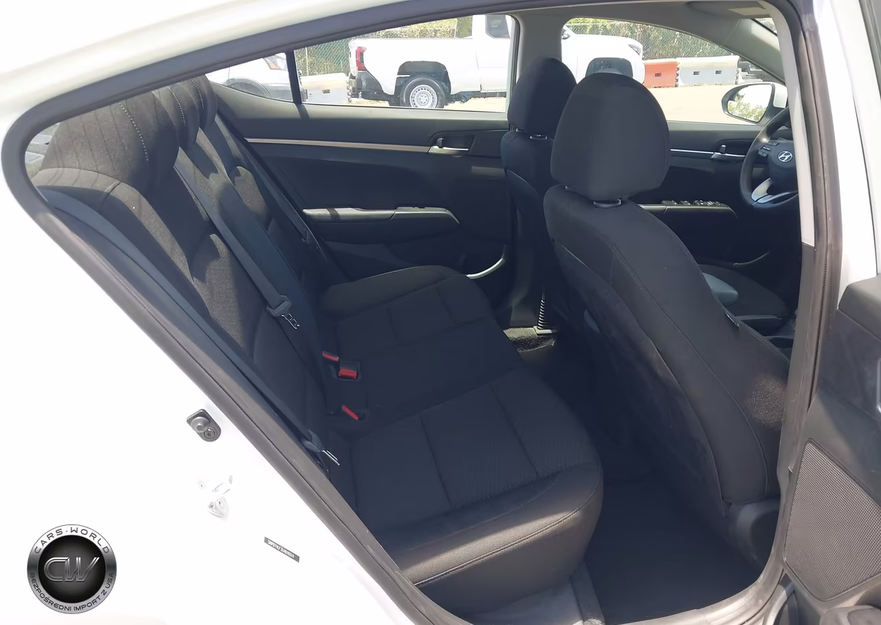 2020 Hyundai Elantra Se VIN:5NPD74LF3LH616514 - 8