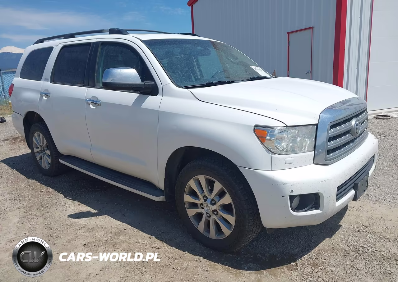 2011 Toyota Sequoia Limited 5.7L V8