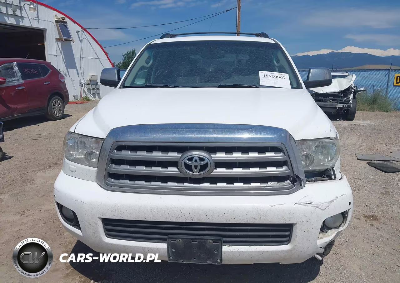 2011 Toyota Sequoia Limited 5.7L V8 VIN:5TDJW5G16BS050402 - 12
