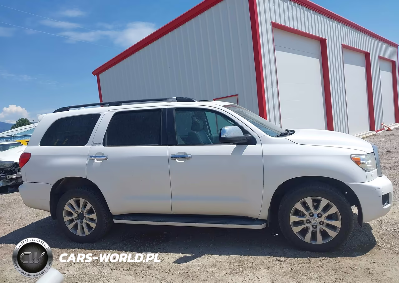 2011 Toyota Sequoia Limited 5.7L V8 VIN:5TDJW5G16BS050402 - 13