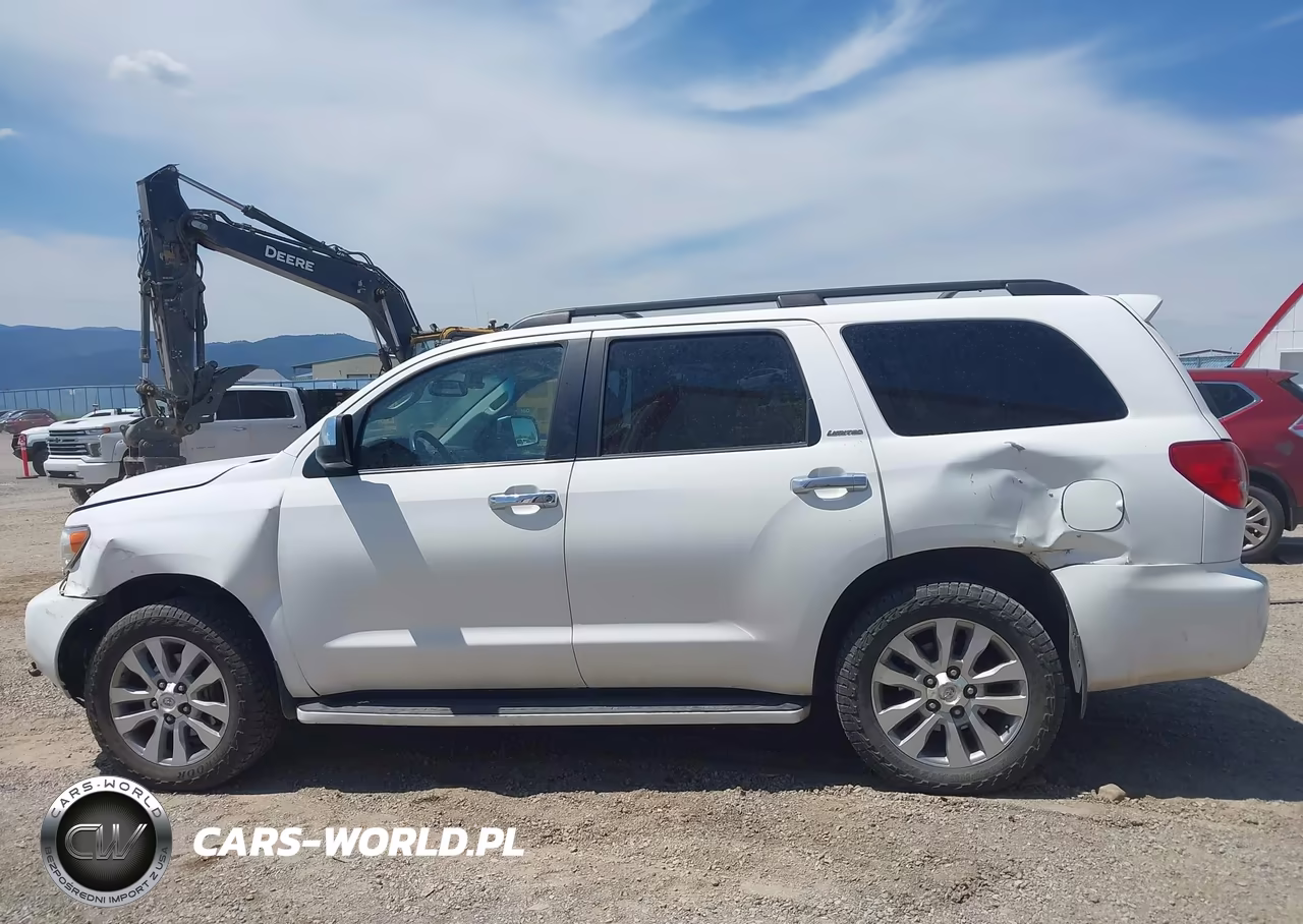 2011 Toyota Sequoia Limited 5.7L V8 VIN:5TDJW5G16BS050402 - 14