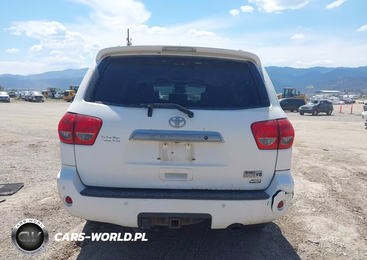 2011 Toyota Sequoia Limited 5.7L V8 VIN:5TDJW5G16BS050402 - 16