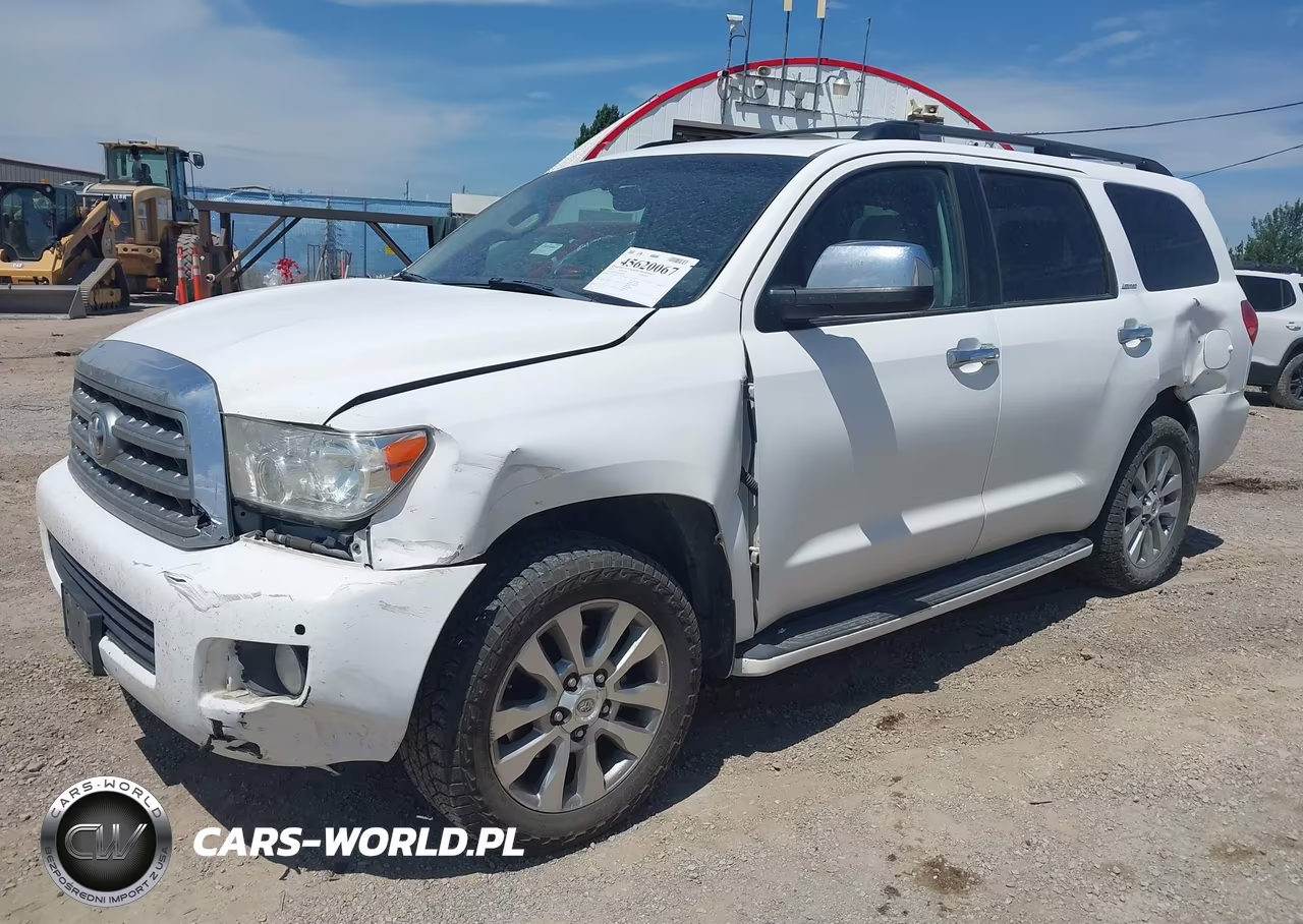 2011 Toyota Sequoia Limited 5.7L V8 VIN:5TDJW5G16BS050402 - 2
