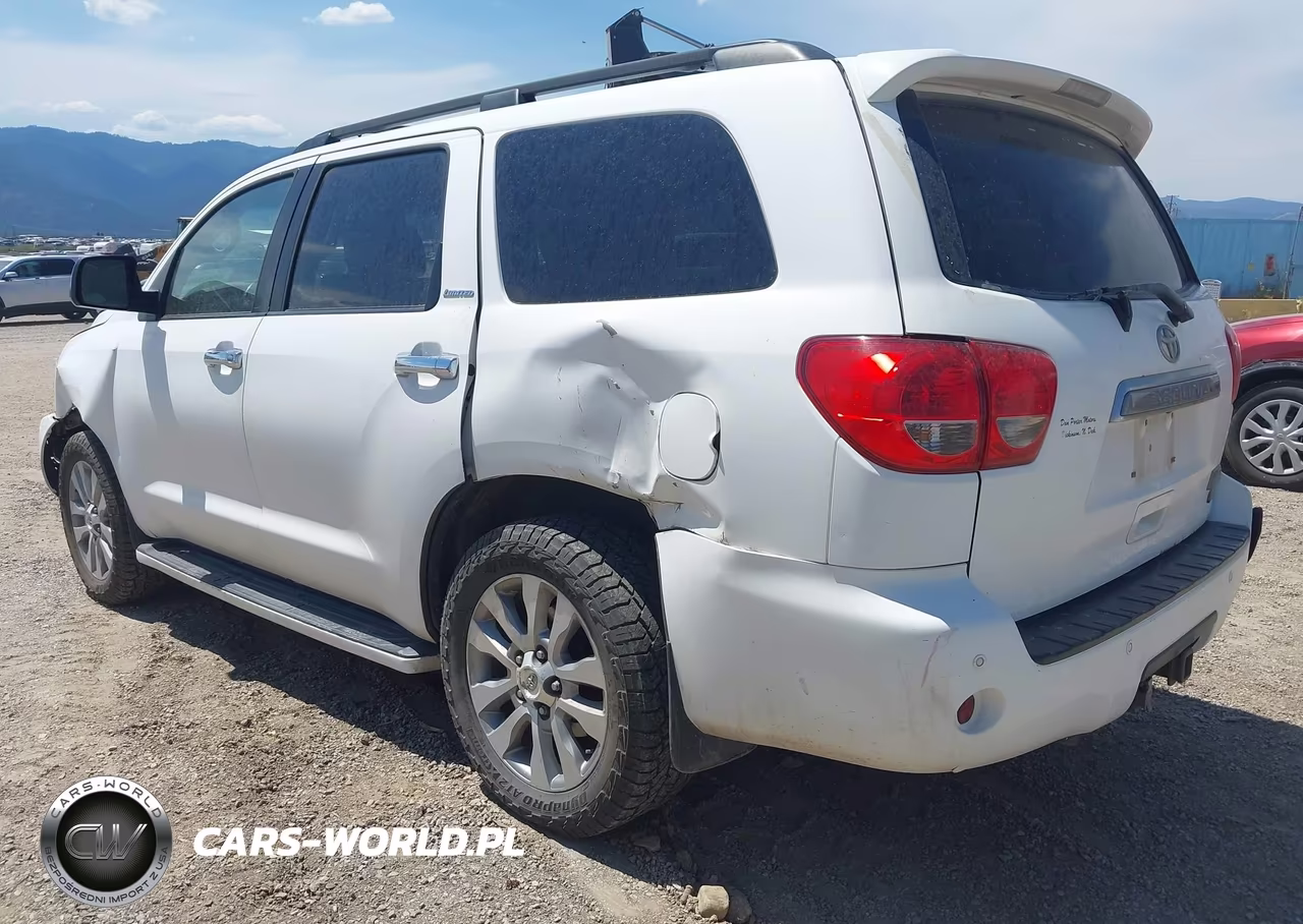 2011 Toyota Sequoia Limited 5.7L V8 VIN:5TDJW5G16BS050402 - 3