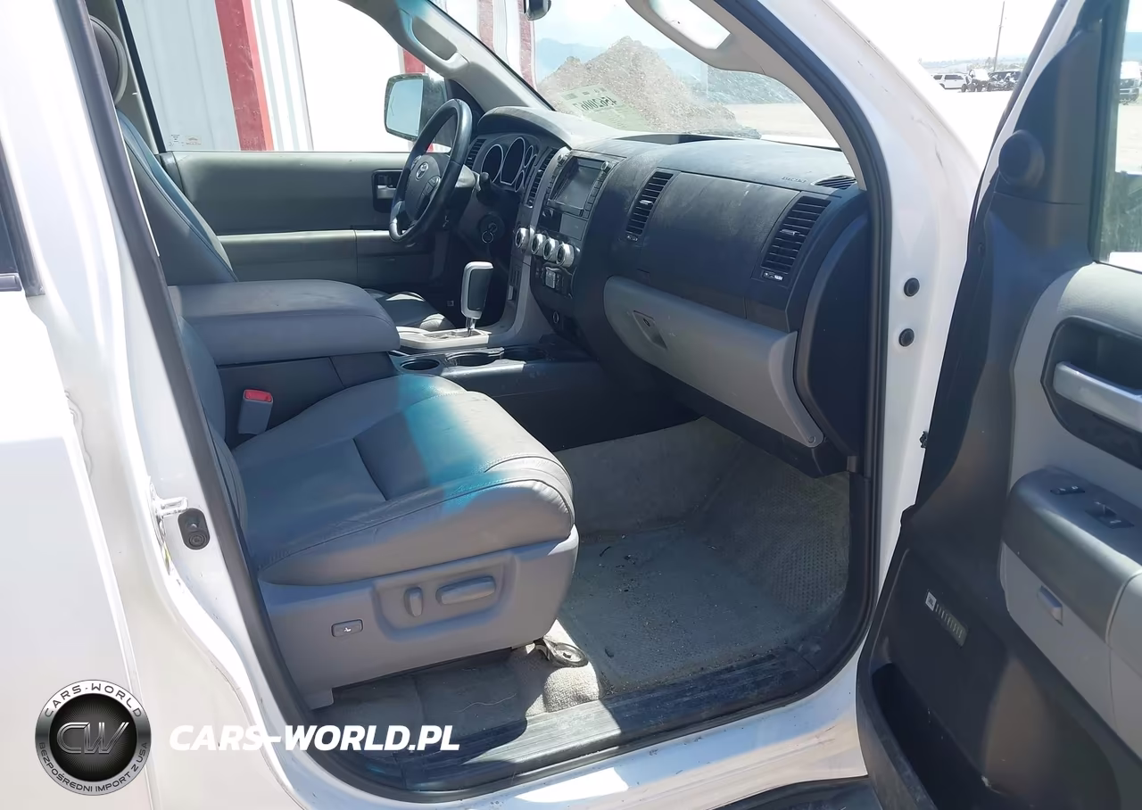 2011 Toyota Sequoia Limited 5.7L V8 VIN:5TDJW5G16BS050402 - 5