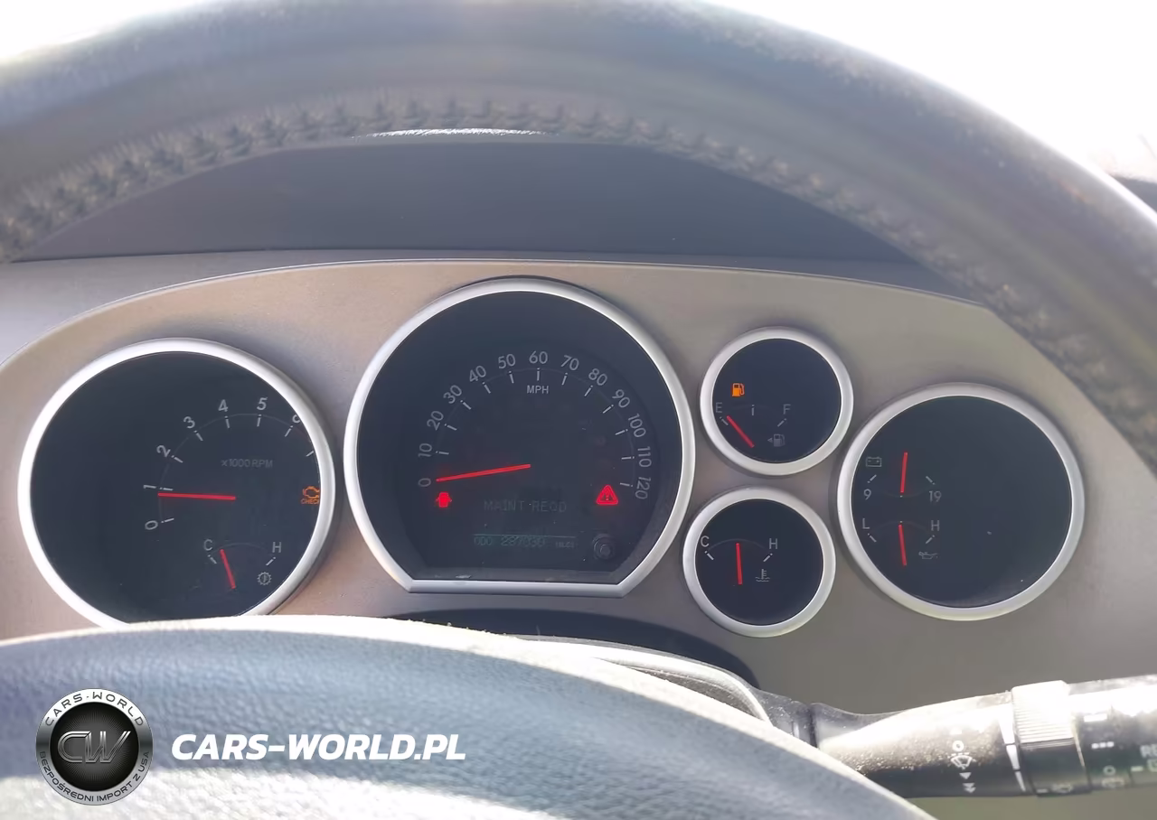 2011 Toyota Sequoia Limited 5.7L V8 VIN:5TDJW5G16BS050402 - 7
