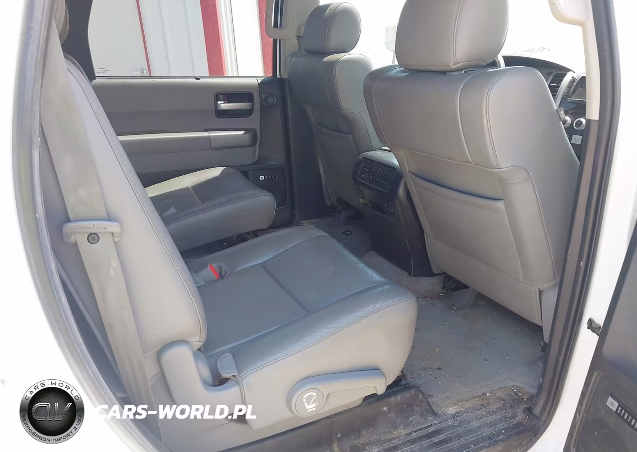 2011 Toyota Sequoia Limited 5.7L V8 VIN:5TDJW5G16BS050402 - 8