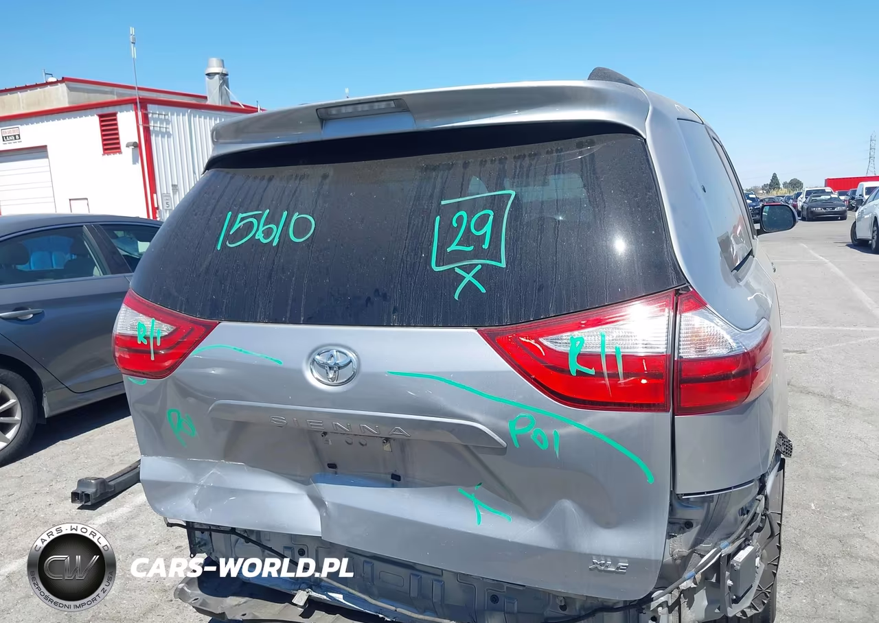 2017 Toyota Sienna Xle 8 Passenger VIN:5TDYZ3DC5HS788409 - 17