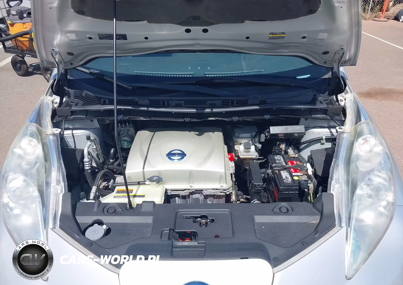 2015 Nissan Leaf S VIN:1N4AZ0CP4FC329803 - 10