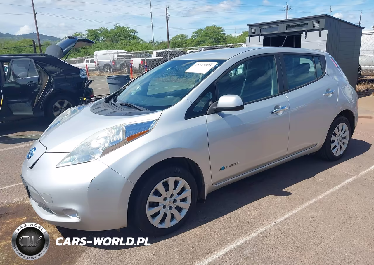 2015 Nissan Leaf S VIN:1N4AZ0CP4FC329803 - 2