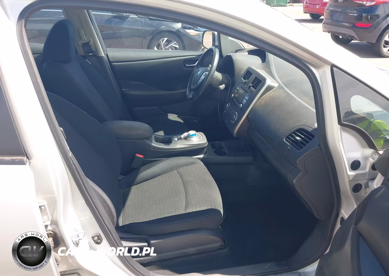 2015 Nissan Leaf S VIN:1N4AZ0CP4FC329803 - 5