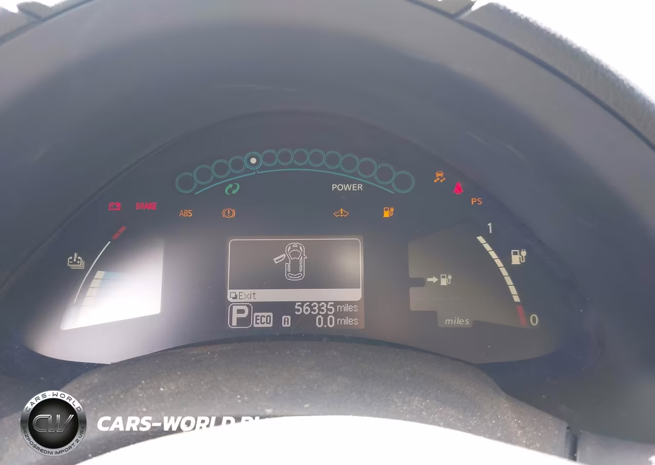 2015 Nissan Leaf S VIN:1N4AZ0CP4FC329803 - 7