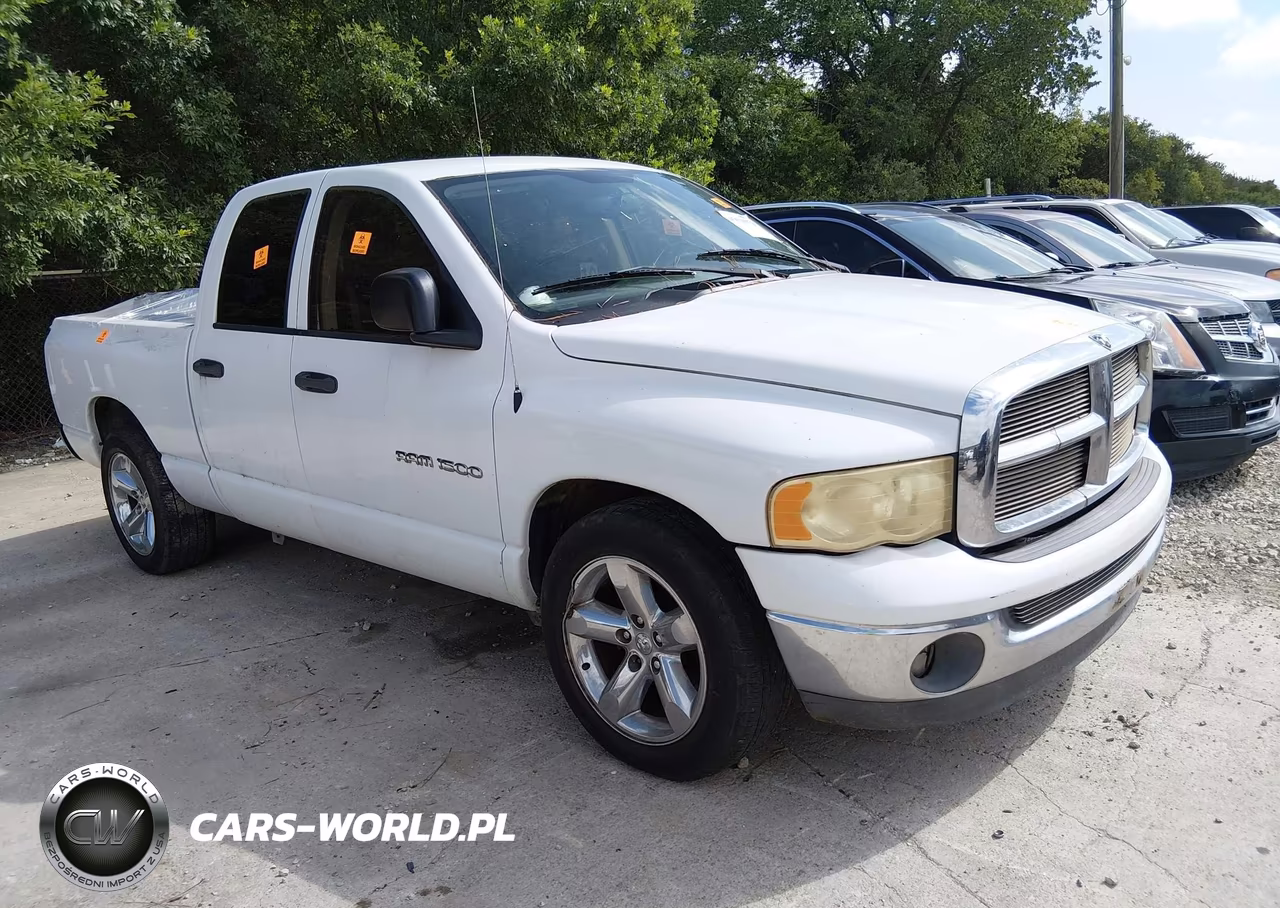 2004 Dodge Ram 1500 Slt-Laramie