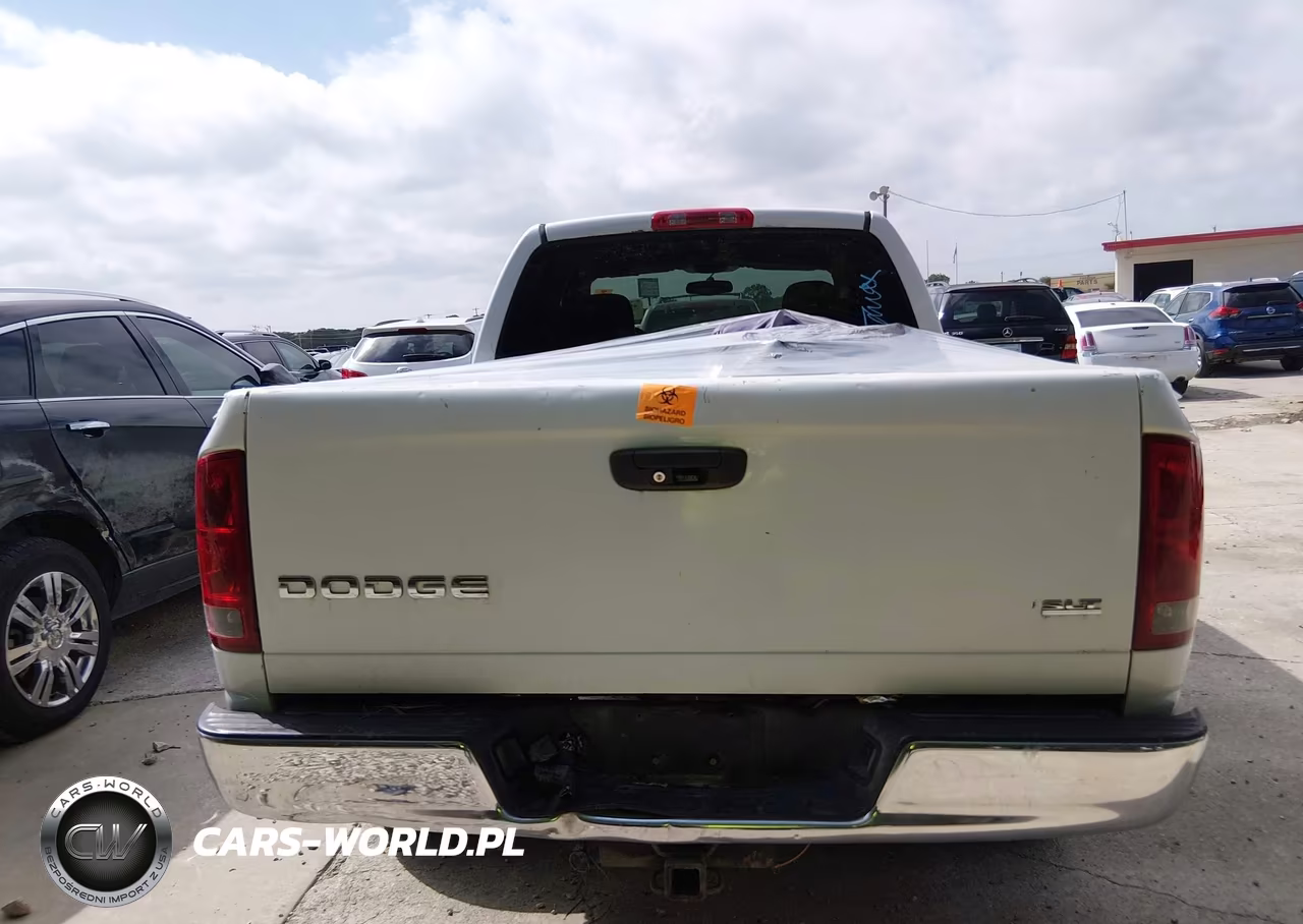 2004 Dodge Ram 1500 Slt-Laramie VIN:1D7HA18N04S505087 - 16