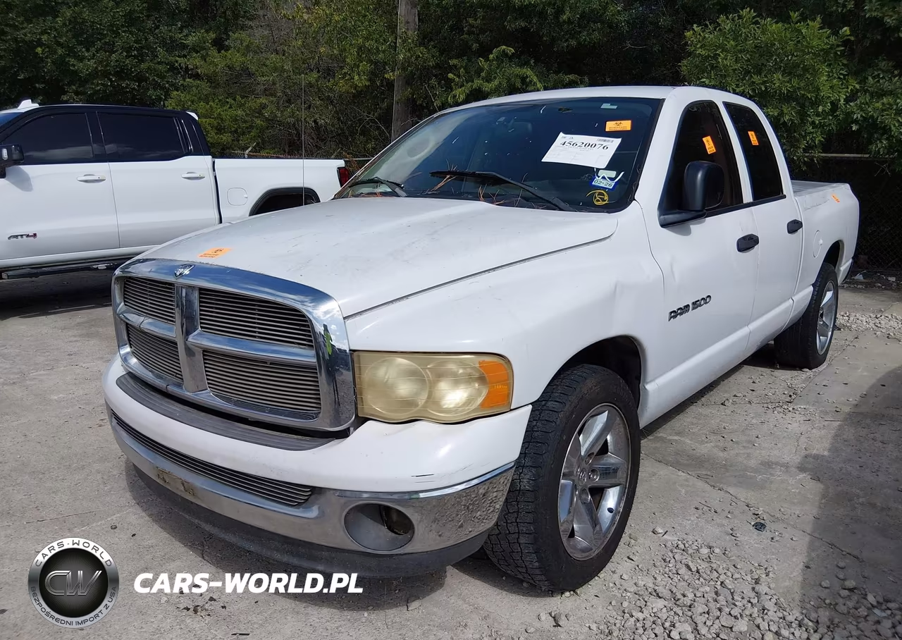 2004 Dodge Ram 1500 Slt-Laramie VIN:1D7HA18N04S505087 - 2