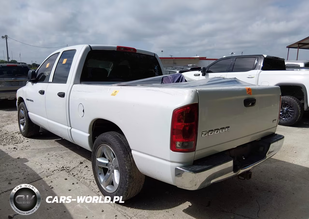 2004 Dodge Ram 1500 Slt-Laramie VIN:1D7HA18N04S505087 - 3