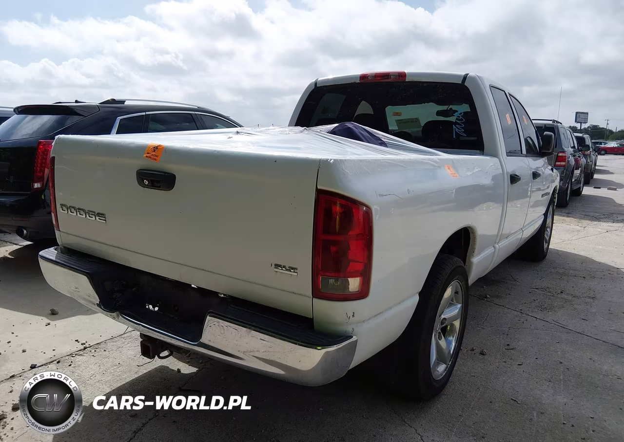 2004 Dodge Ram 1500 Slt-Laramie VIN:1D7HA18N04S505087 - 4